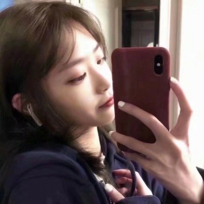 清新唯美女生侧面头像大全