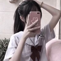 清新唯美女生侧面头像大全