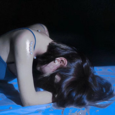 清新唯美女生侧面头像大全
