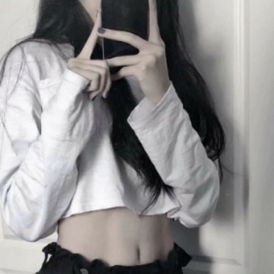 清新唯美女生侧面头像大全