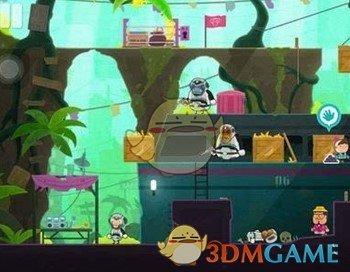 《全心爱你》第14关时间流逝猿人通关攻略