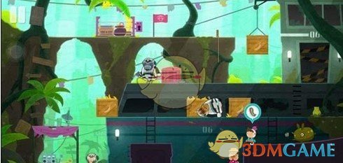 《全心爱你》第14关时间流逝猿人通关攻略