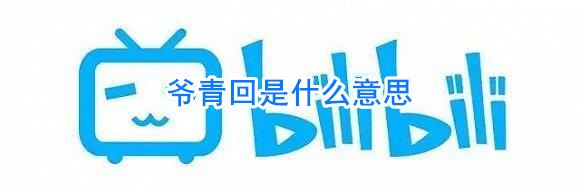 爷青回是什么意思