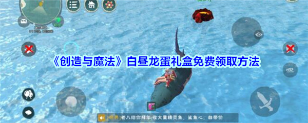 《创造与魔法》白昼龙蛋礼盒免费领取方法