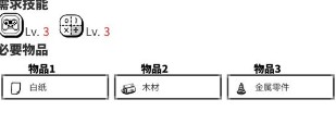 《众生游》玩具配方大全