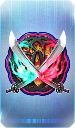 《FGO》指令纹章-二天道乐之刀图鉴介绍