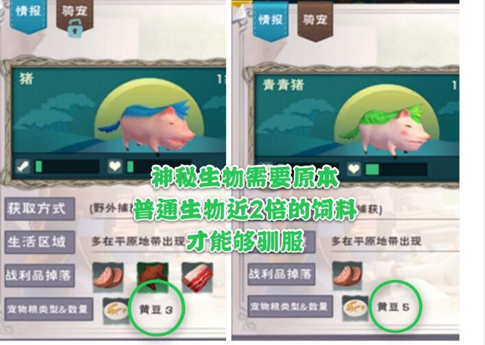 《创造与魔法》奇遇生物存在时间介绍