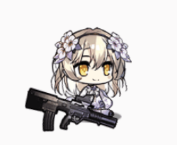 《少女前线》X95皮肤「白蔷薇少女」介绍