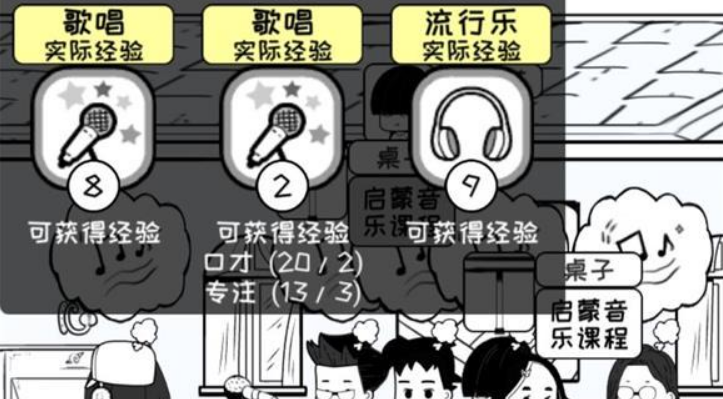 《众生游》学校课程经验值攻略