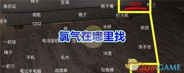 《孙美琪疑案-袁家宾馆》四级线索——氯气
