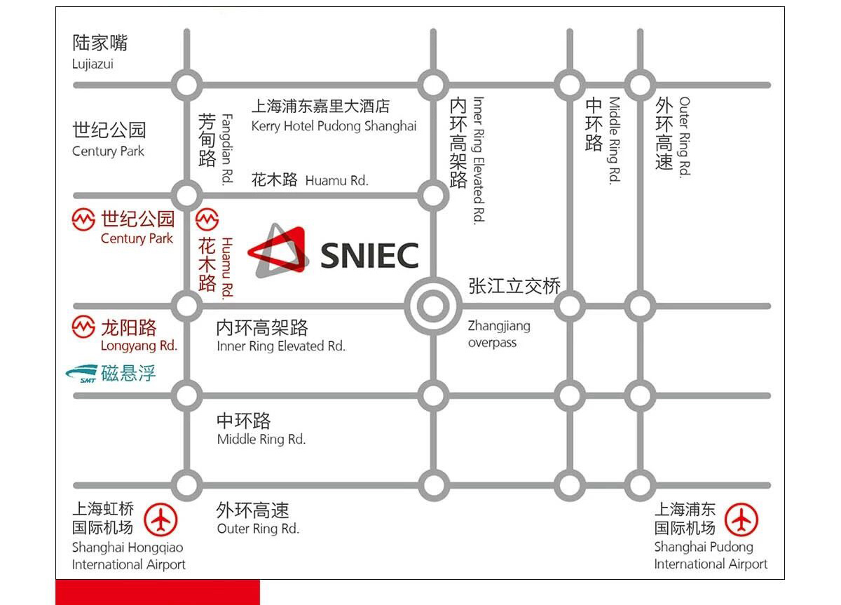 2020chinajoy举办地点及交通路线说明