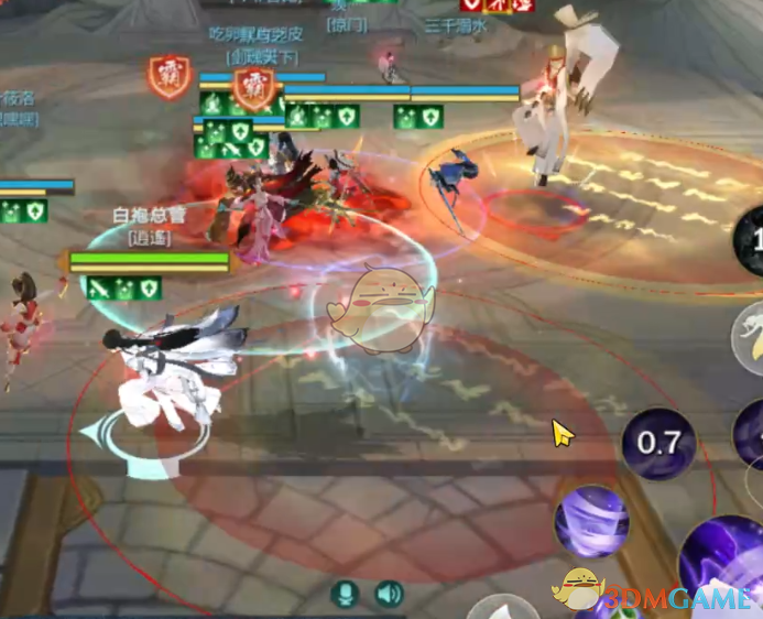 《剑网3：指尖江湖》大光明寺张戈打法攻略