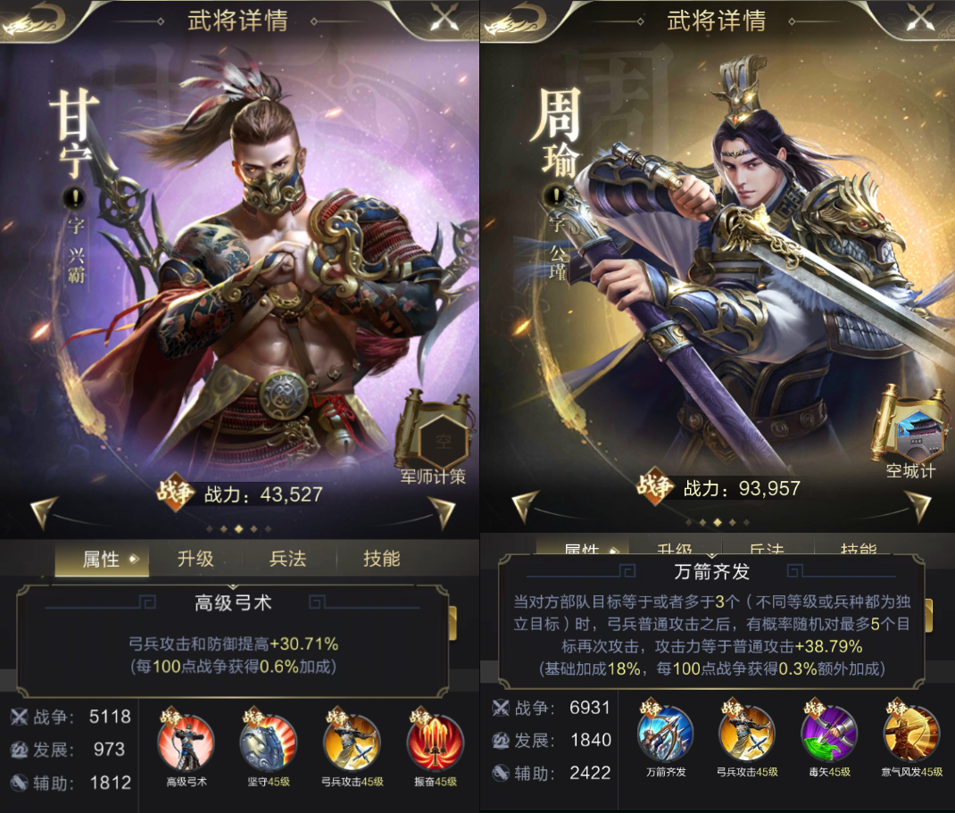 《乱世王者》弓兵流入门到精通攻略