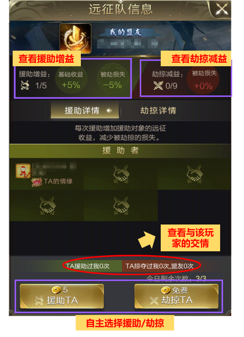 《乱世王者》西域远征奖励和事件说明