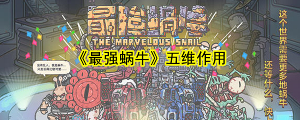 《最强蜗牛》五维作用