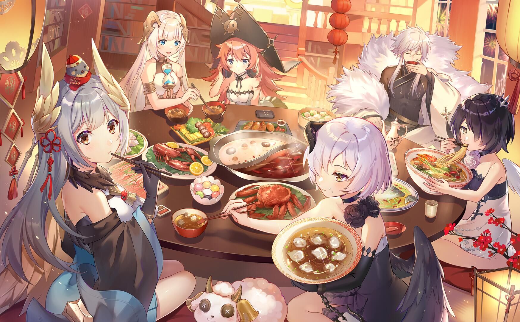 文明的交汇与碰撞，《幻书启世录》阿克夏书馆的日常！
