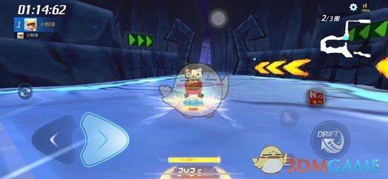 《跑跑卡丁车》幽灵赛道捷径跑法攻略