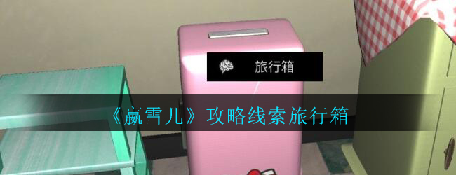 《孙美琪疑案-嬴雪儿》五级线索——旅行箱