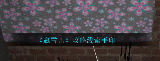 《孙美琪疑案-嬴雪儿》五级线索——手印