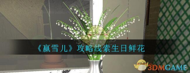 《孙美琪疑案-嬴雪儿》五级线索——生日鲜花