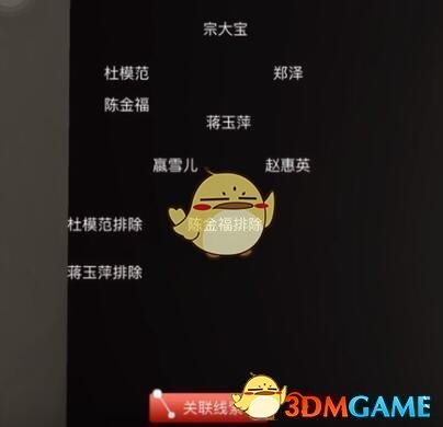 《孙美琪疑案-嬴雪儿》三级线索——杜模范