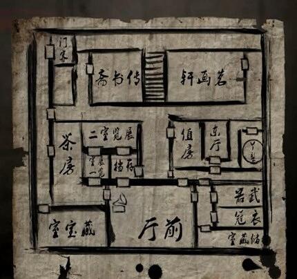《纸人2》2楼的门打开方法