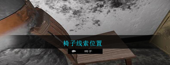 《孙美琪疑案：郎威》五级线索——椅子
