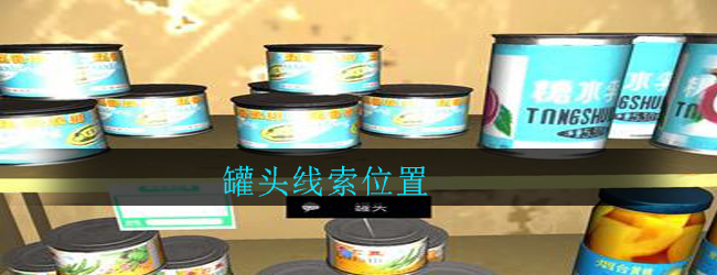 《孙美琪疑案：郎威》五级线索——罐头