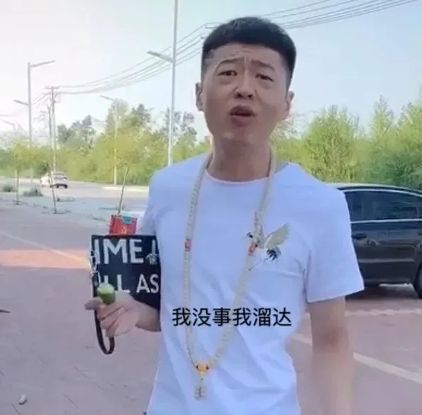 李会长街溜子抽华子表情包大全