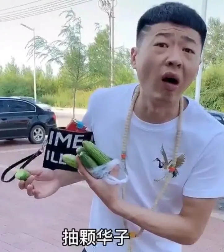 李会长街溜子抽华子表情包大全