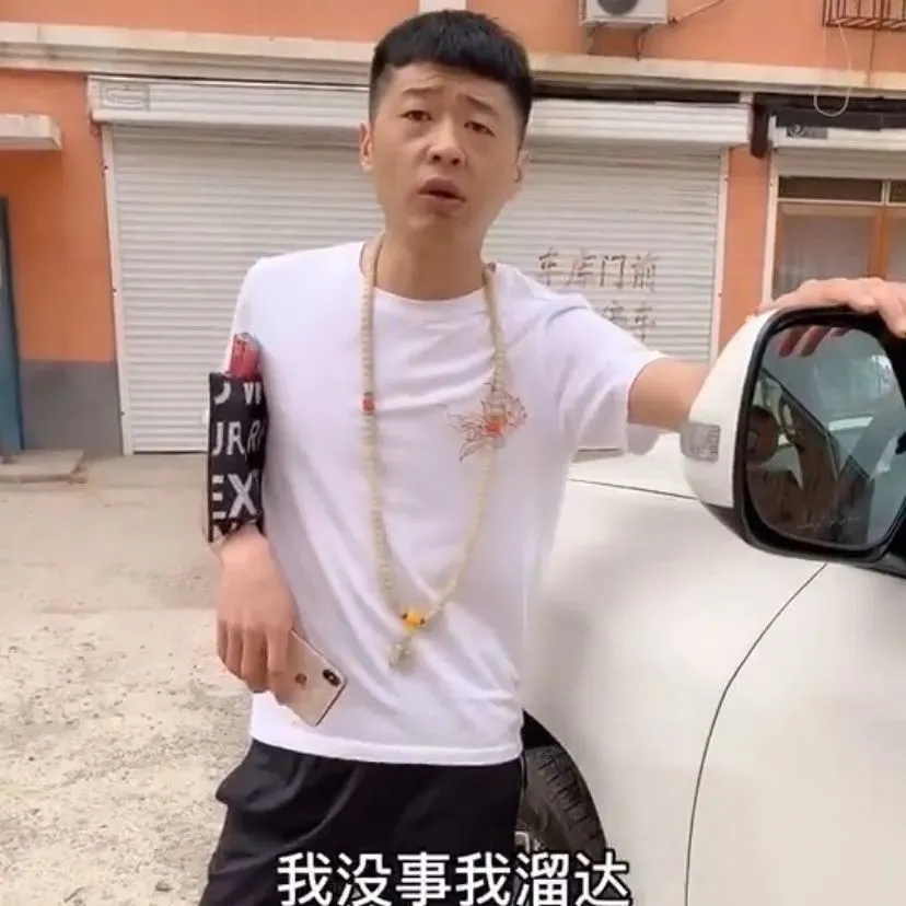 李会长街溜子抽华子表情包大全