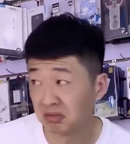 李会长街溜子抽华子表情包大全