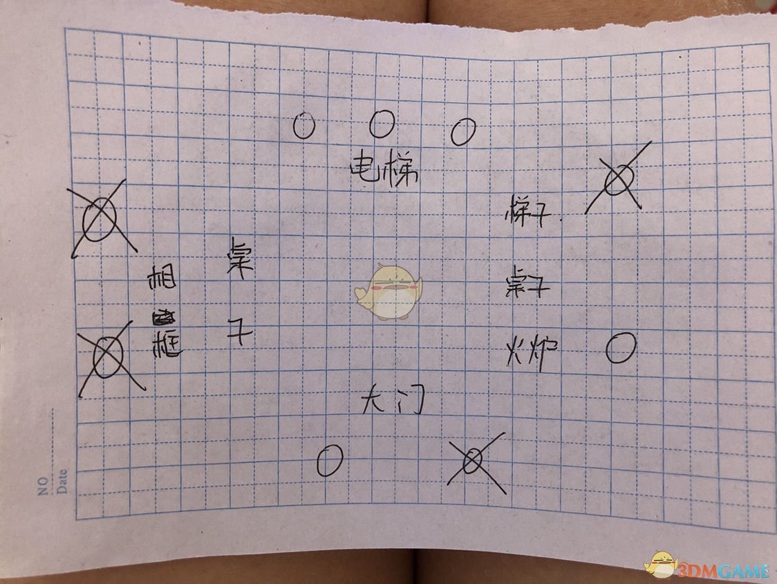 《迷雾》第二关图文通关流程攻略