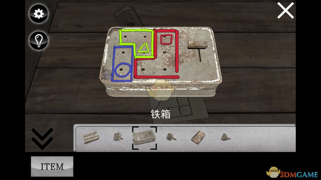《迷雾》第四关图文通关攻略内容