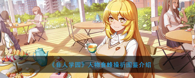 《非人学园》人物食蜂操祈图鉴介绍