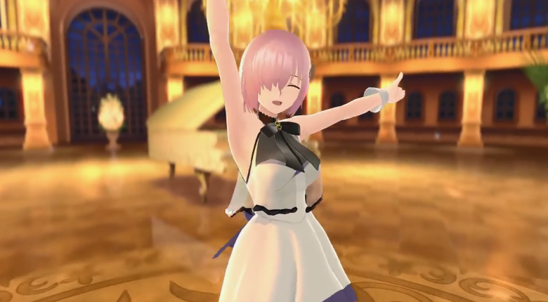 《FGO》5周年特别音游企划公开：和可爱后辈玛修共舞