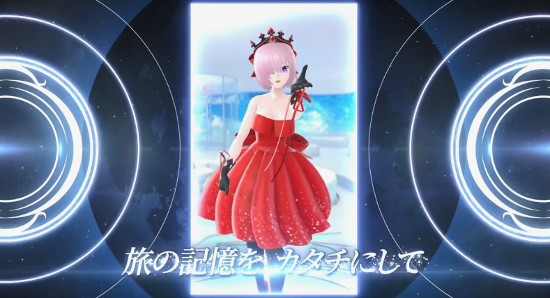 《FGO》5周年特别音游企划公开：和可爱后辈玛修共舞