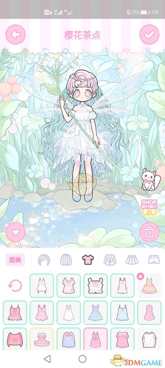 《装扮少女》剧情模式第八章——8-7樱花茶点攻略