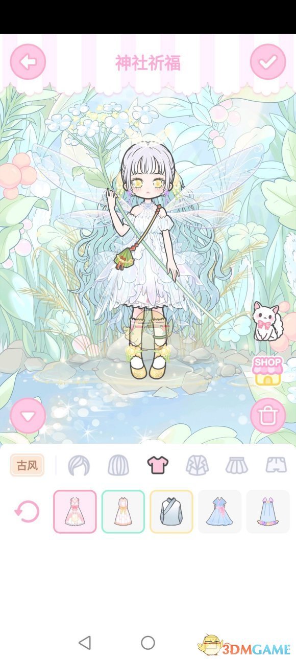 《装扮少女》剧情模式第八章——8-10神社祈福攻略