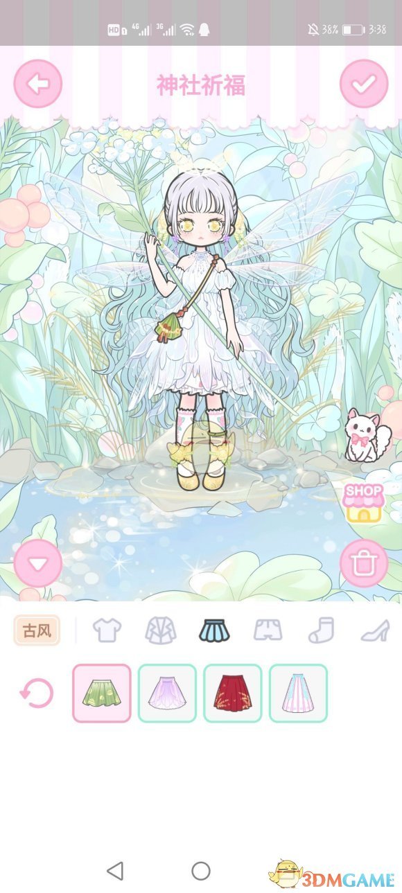 《装扮少女》剧情模式第八章——8-10神社祈福攻略