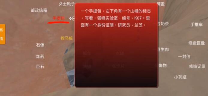 《孙美琪疑案：陈庭君》五级线索——手提包