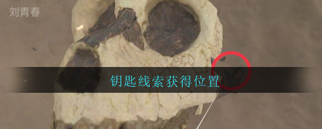 《孙美琪疑案：陈庭君》五级线索——钥匙