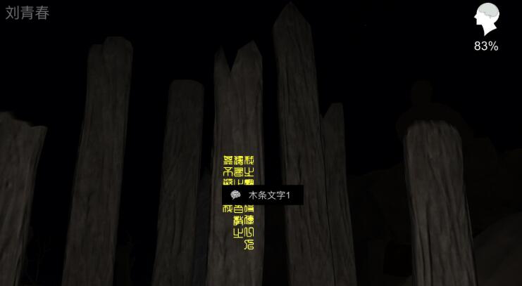 《孙美琪疑案：陈庭君》四级线索——木条文字1