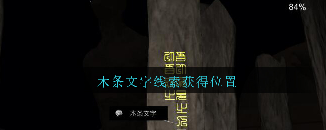 《孙美琪疑案：陈庭君》四级线索——木条文字