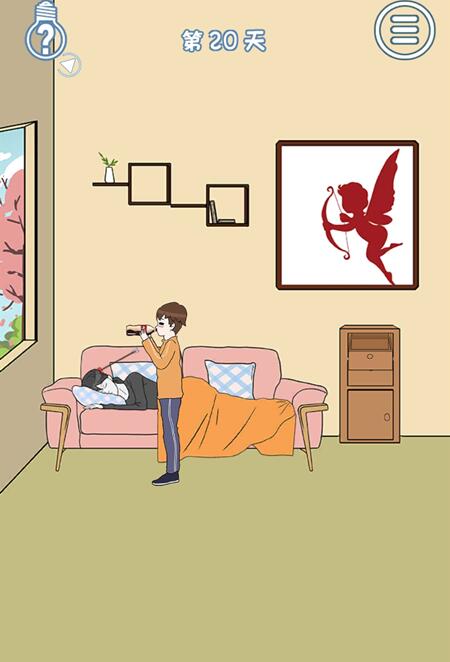 《妈妈不让我喝可乐》第20关通关攻略