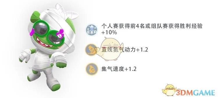 《跑跑卡丁车手游》木乃伊葱头介绍