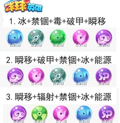 《球球英雄》新手搭配阵容推荐