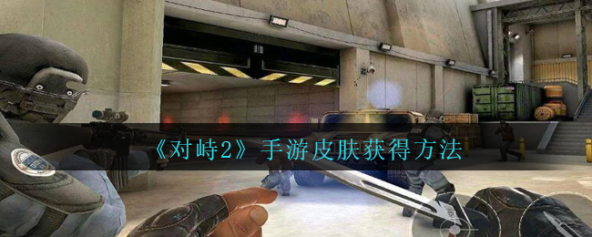 《对峙2》手游皮肤获得方法