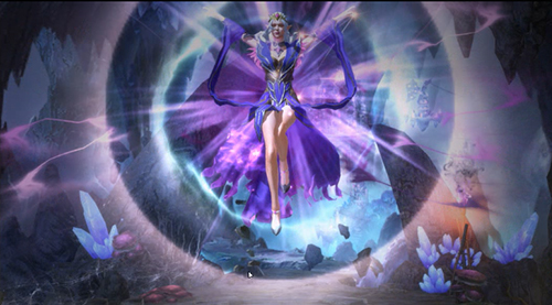 黑暗精灵，悲怆之星 《魔法门之英雄无敌：王朝》全新英雄首次曝光！
