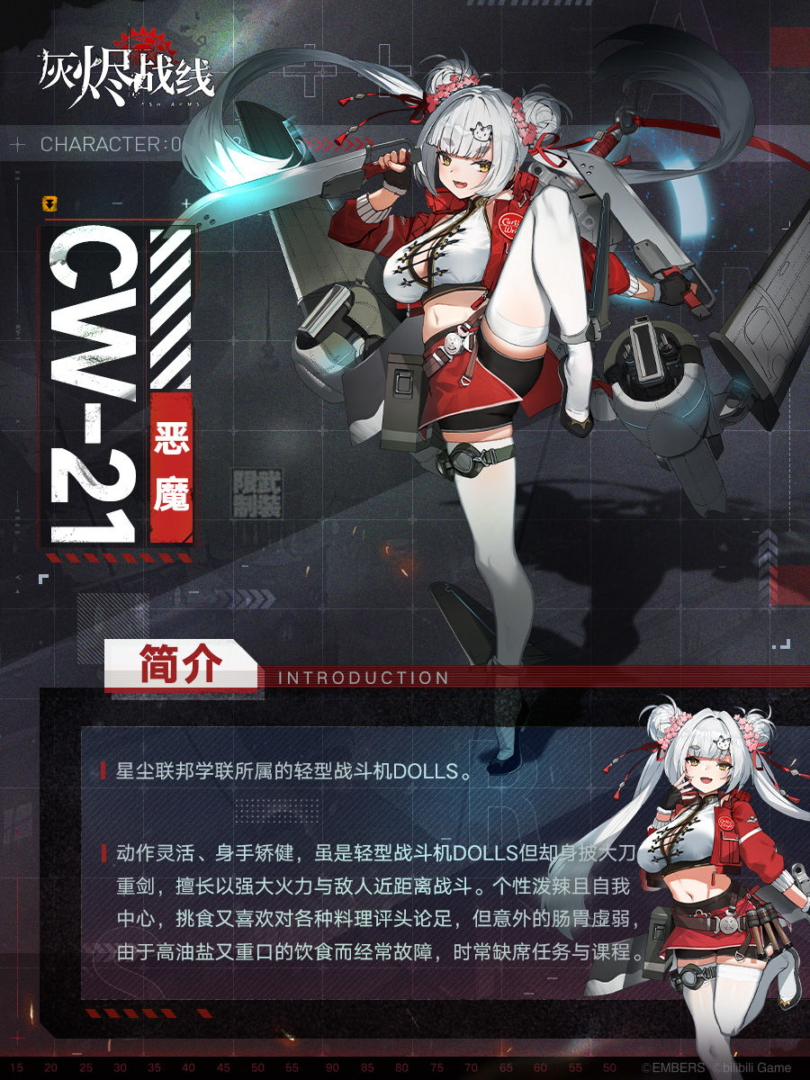 《灰烬战线》CW-21恶魔强度分析介绍